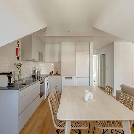 Apartament Tulum Bohemian 2br Caparica